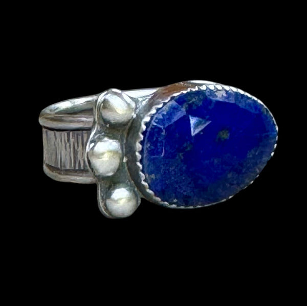 Lapis  ring