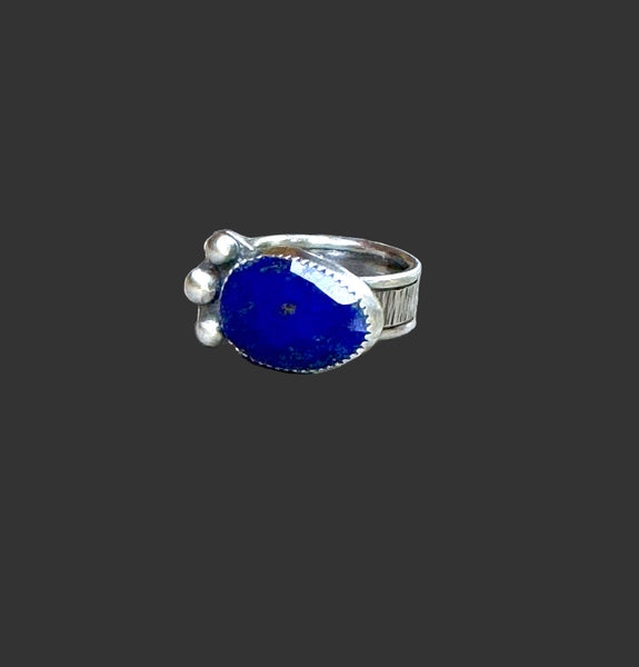 Lapis  ring
