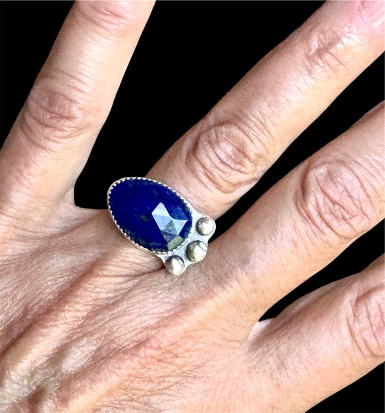 Lapis  ring
