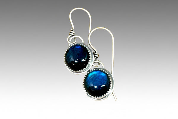Labradorite earrings