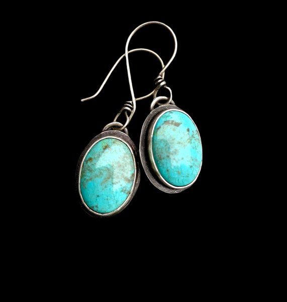 Turquoise earrings