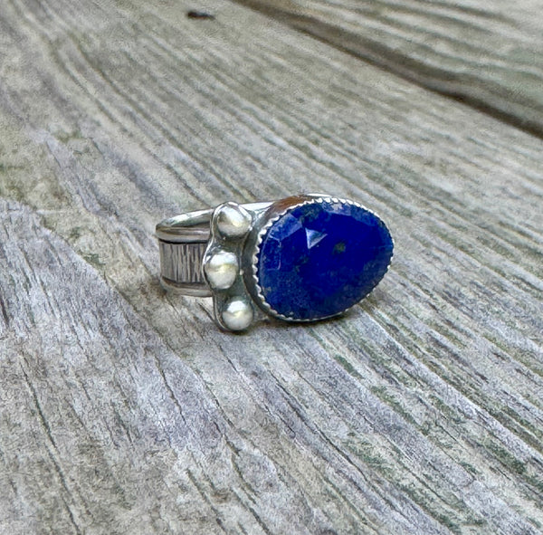 Lapis  ring
