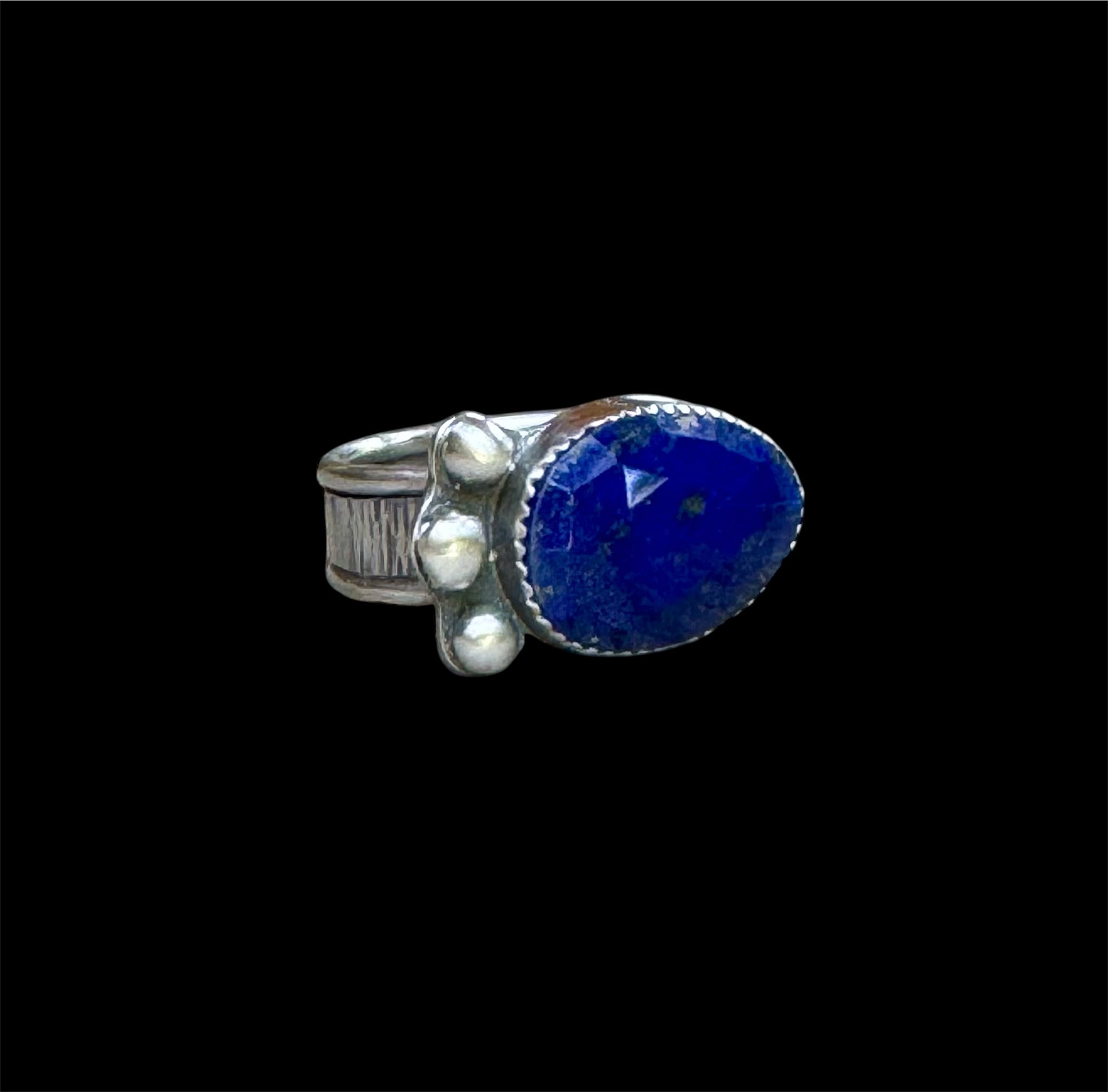 Lapis  ring