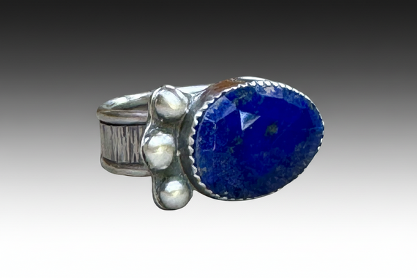 Lapis  ring