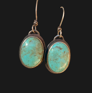 Turquoise earrings