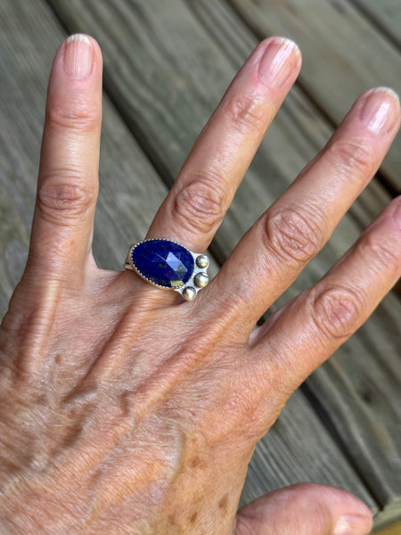 Lapis  ring