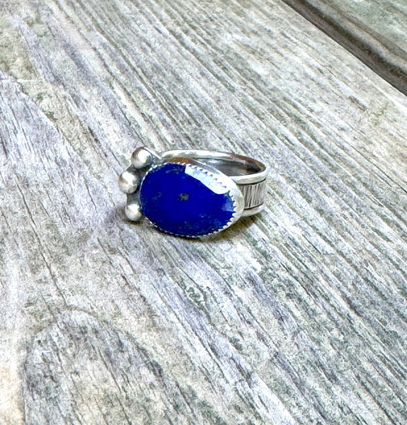 Lapis  ring