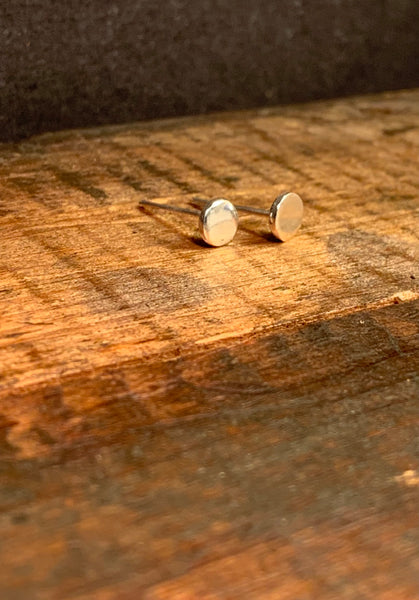 Sterling Dot earrings
